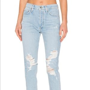 AGOLDE Jamie high rise CLASSIC